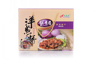 徐州特產(chǎn)牛之洋醬香居洋蔥醬——地道風(fēng)味，饋贈(zèng)佳品