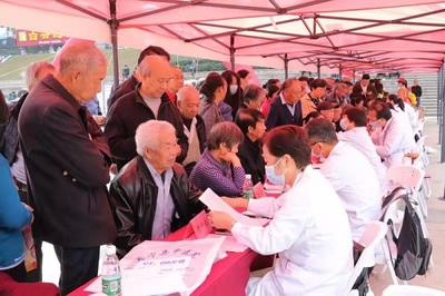 一場(chǎng)中醫(yī)藥健康文化盛宴在壽寧舉辦,惠民服務(wù)多