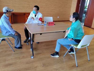 健康大講堂 | 新河街開展健康促進(jìn)義診咨詢活動