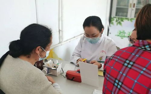 我為群眾辦實事 志愿服務進鄉村，義診活動送健康