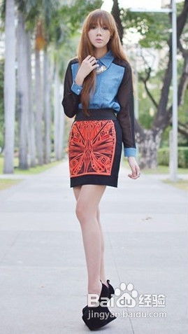 夏季清涼服裝搭配陪你安然度夏