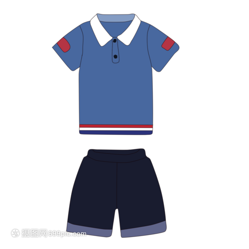 兒童服裝衣服