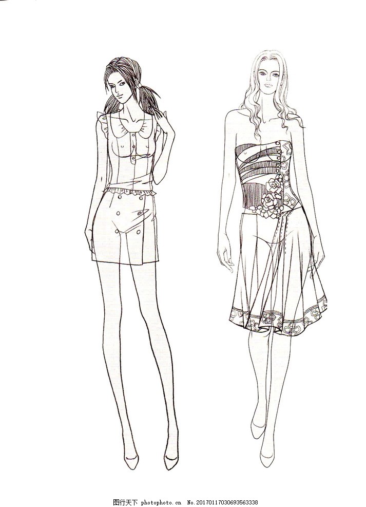 服裝設計圖片