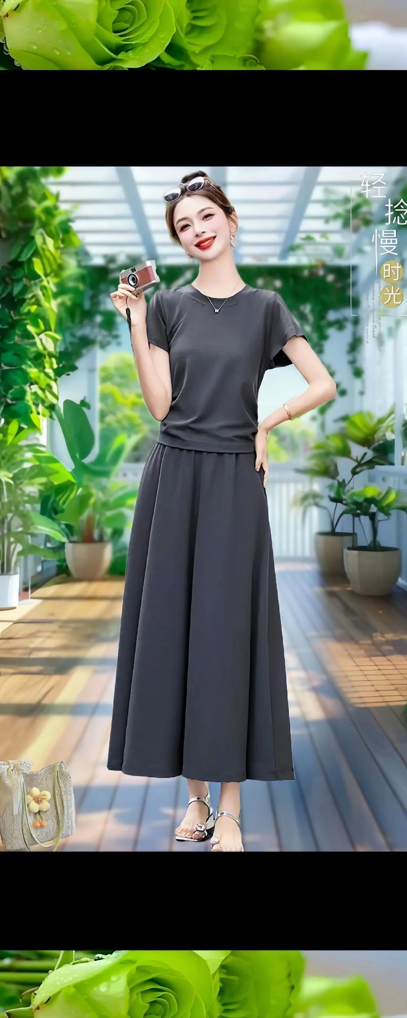 姐妹們,輕松暢享韓范兒魅力!2024 年夏季服裝套裝閃亮登場