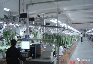 工廠重器 服裝吊掛流水線的深層技術......