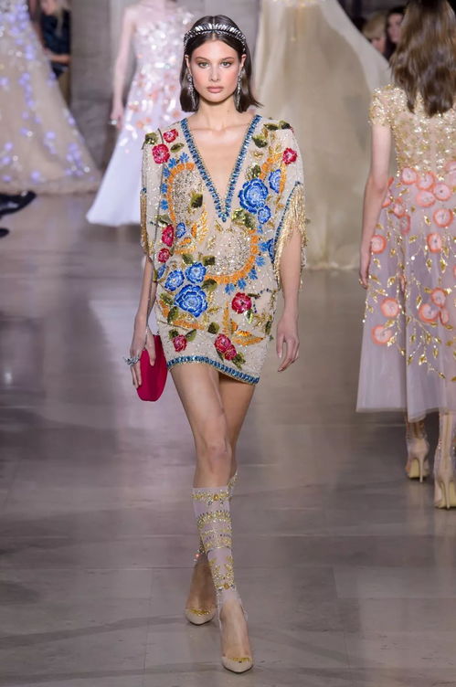 服裝設計 georges hobeika 2018高定秀仙氣逼人