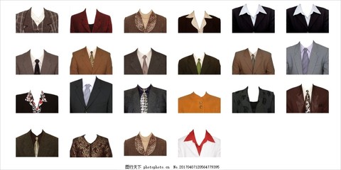 證件照衣服圖片_圖標元素_設計元素_