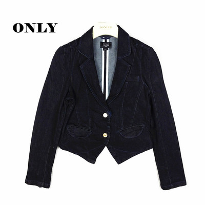 海韻服飾 外貿(mào)原單 女款 O*NLY 長袖彈力 休閑西服