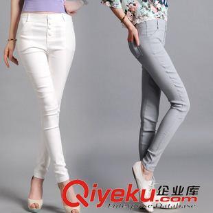 休閑褲 2015早秋女裝新款打底褲修身顯瘦休閑女褲彈力小腳褲 廠家批發圖片|休閑褲 2015早秋女裝新款打底褲修身顯瘦休閑女褲彈力小腳褲 廠家批發產品圖片由深圳市寶安區西鄉辣椒娘娘服飾商行公司生產提供-