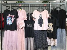 產(chǎn)品展示 北京歌詩曼服飾商行