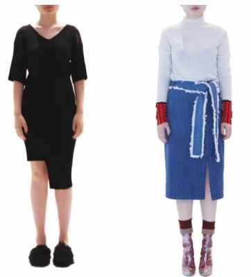 深圳璱妠精品女裝品牌折扣貨源庫存服裝尾貨批發(fā)