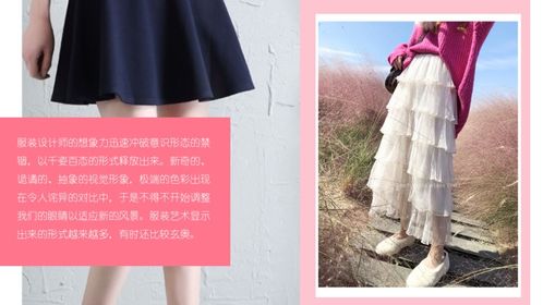 服裝設計新款上市產品發布會ppt模板